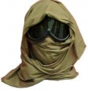 US Halstuch Kopftuch Semagh coyote tan