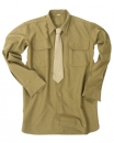 US Krawatte WWII khaki (Repro)
