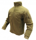 CONDOR ALPHA Micro Fleece Jacket COYOTE