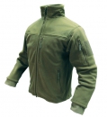 CONDOR ALPHA Micro Fleece Jacket OD GREEN