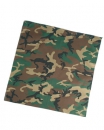 Woodland camouflage US Halstuch Bandana