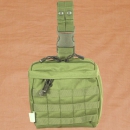 MOLLE Drop Leg Dump Pouch OD Green