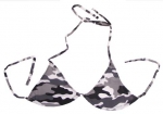 Bikini Top Urban Metro camouflage Neckholder