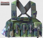 Swedish tarn camouflage TACGEAR Chest Rig Standard