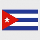 Kuba Flagge