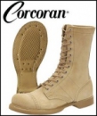 Corcoran Airborne Desert tan Jump Boots Stiefel