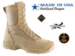 DANNER DESERT TFX ROUGH-OUT GTX 8" TAN US Army Tactical BOOT