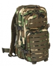 US ASSAULT Day Pack Rucksack woodland camouflage