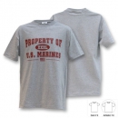 Property Of U.S. MARINES t-shirt