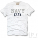 NAVY 1775 GI Seal Beach Applique t-shirt