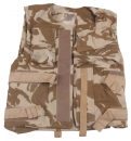 British Army DPM Cover Combat Weste desert