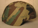 US Army ACH MICH 2000 reversible Tarnbezug Helm woodland desert
