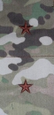 Brigadier General O-7 MultiCam™ Sew On Abzeichen