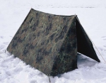 Bundeswehr BW Flecktarn Zelt mit Zubeh�r