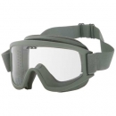 ESS Striker Series Land Ops Schutzbrille foliage green Goggle mit ACU cover