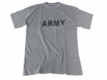 ARMY PFT Sport Shirt Grau