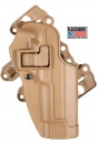 BLACKHAWK S.T.R.I.K.E. Speed Clip Beretta CQC Platform Holster Coyote tan