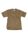 Tacgear Shirt Coolmax Coyote tan