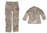 ABU US Airforce Digital Tiger Stripe Kampfanzug