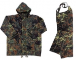 Bundeswehr BW N�sseschutz Flecktarn Anzug