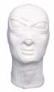 3-Loch Balaclava Tarnmaske Kopfhaube weiss