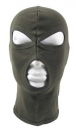3-Loch Balaclava Kopfhaube oliv