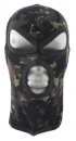 3-Loch Balaclava Kopfhaube Bundeswehr Flecktarn