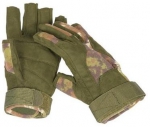 Vegetato Special Operation Taktik Fingerlinge Handschuhe woodland