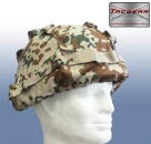 D�nische Armee DK Desert Kevlarhelm Helmbezug Tarnbezug