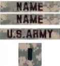US Army ACU Abzeichen PACKAGE DEAL Set - 4 St�ck