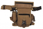 Hip Bag mit Bein- und G�rtelbefestigung Coyote tan