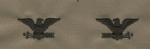 US ARMY SEW On RANK Uniform Dienstgradabzeichen Desert tan