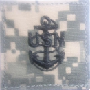Chief Petty Officier ACU Velcro Rank
