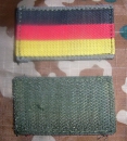 Bundeswehr BW 1 Paar Deutschland GERMAN Velcro Fahne