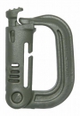 Maxpedition Grimloc D-Ring Carabiner foliage green
