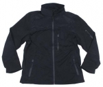 ARMY Combat Soft Shell Fleece Jacke schwarz