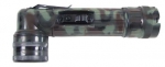 BW flecktarn Winkeltaschenlampe mit Schutzbacken gro�