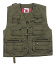 Multifunktionelle Outdoor Weste schwere Ausf�hrung oliv