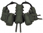 Tactical Weste oliv mit 12 Taschen