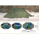 Fjellbu 4 Personen Klettertouren und Expedition Zelt