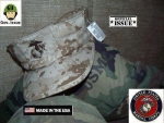 USMC MarPat MCCUU Army Tarnm�tze US M�tze Cap desert