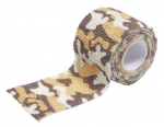 Tarnband desert tan selbsthaftend 5 cm x 4,5 m