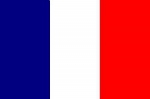 FRENCH FLAGS INFRARED FULL COLOR Velcro patch