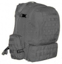 3 DAY MOLLE SWAT Patrol Rucksack schwarz