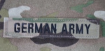 GERMAN ARMY Multicam Velcro tape