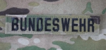 BUNDESWEHR Multicam Velcro tape