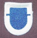 325th Infantrie 1st BN beret flash Abzeichen