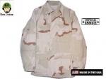 US Army 3 color desert DCU Jacke