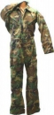 US Army Panzerkombi Woodland camouflage