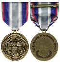 US AirForce USAF Space Campaign Medal Orden